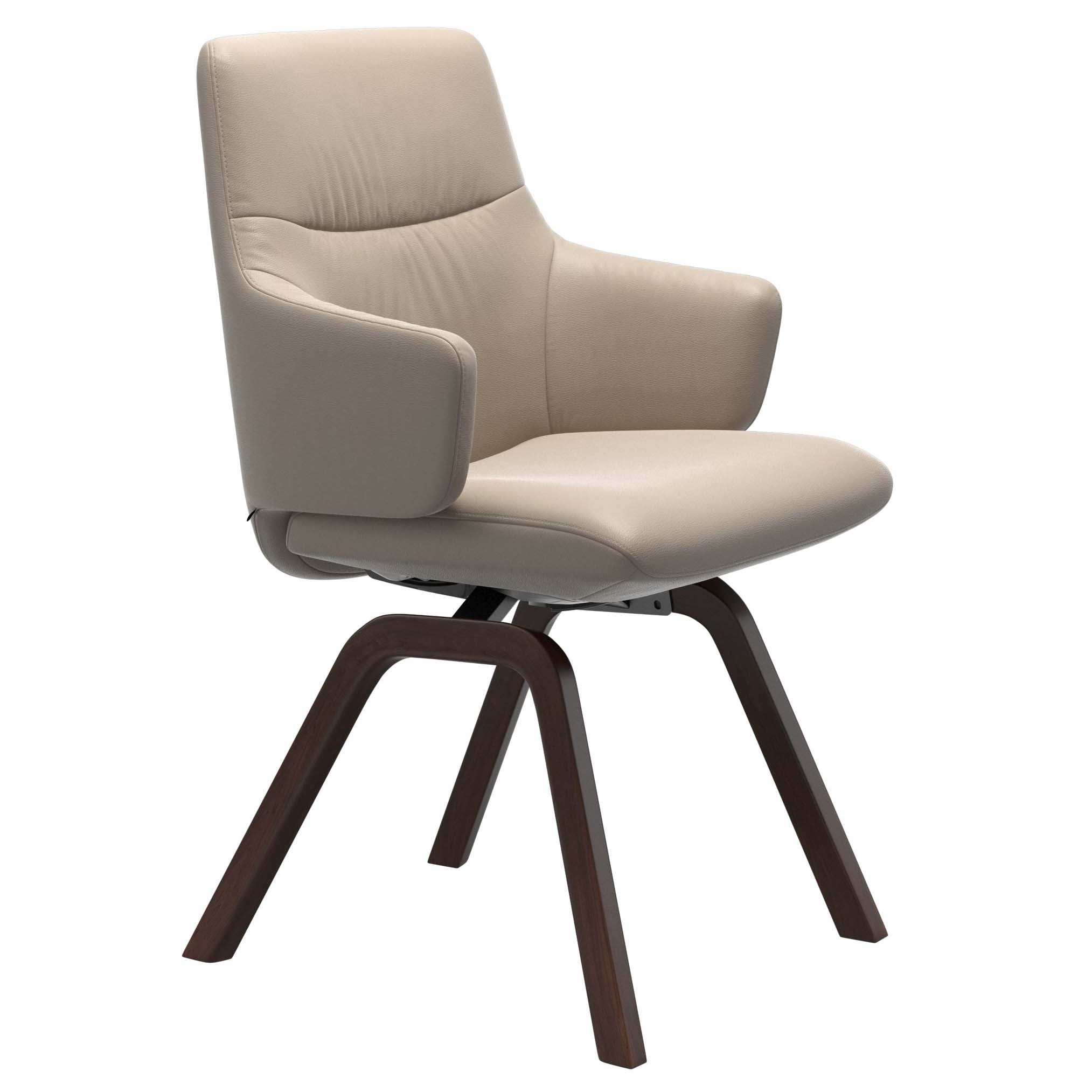 Stressless Mint Low Back Dining Chair with Arms D200