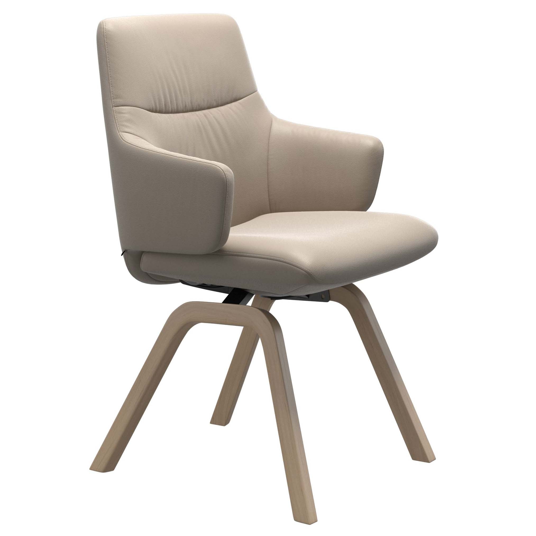 Stressless Mint Low Back Dining Chair with Arms D200