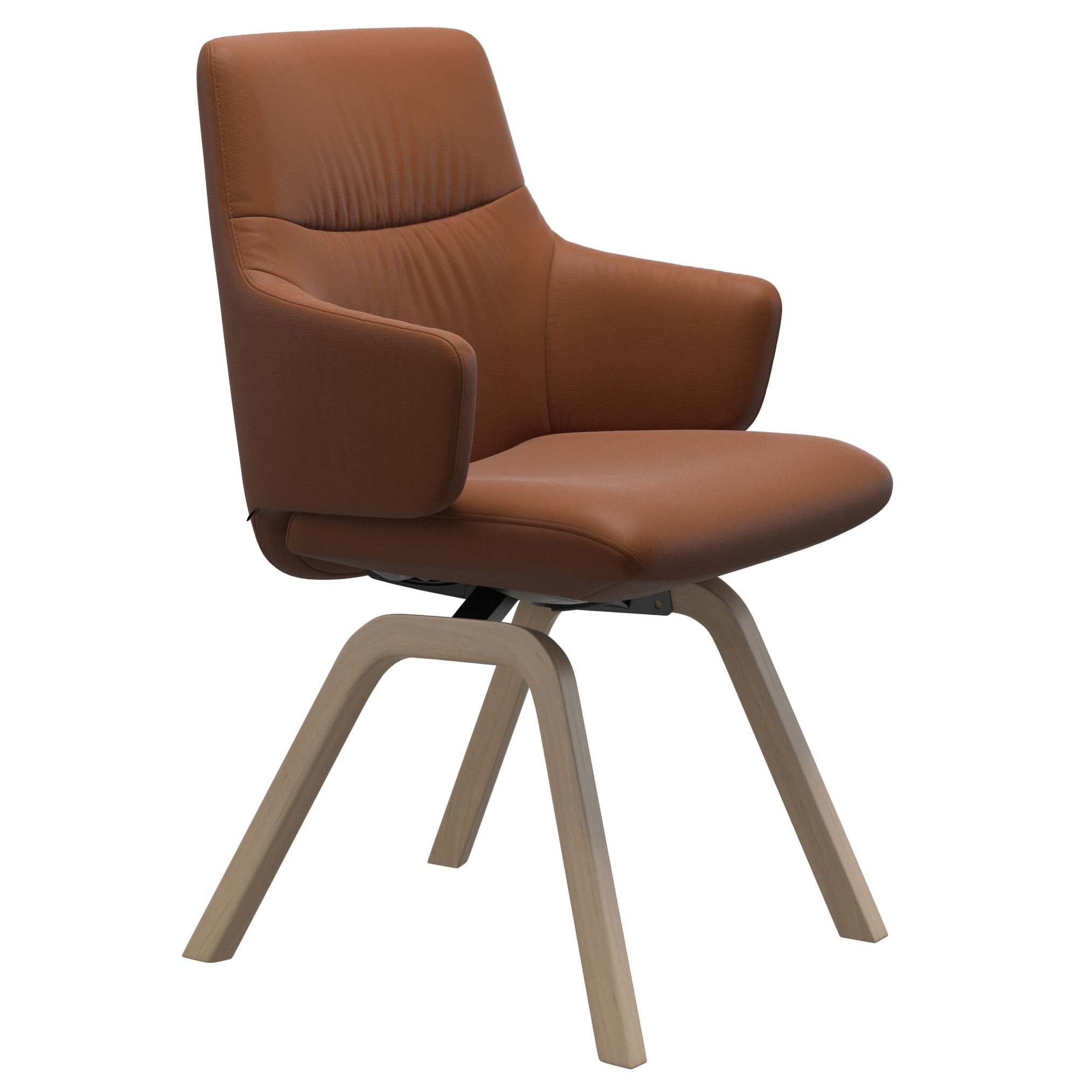 Stressless Mint Low Back Dining Chair with Arms D200