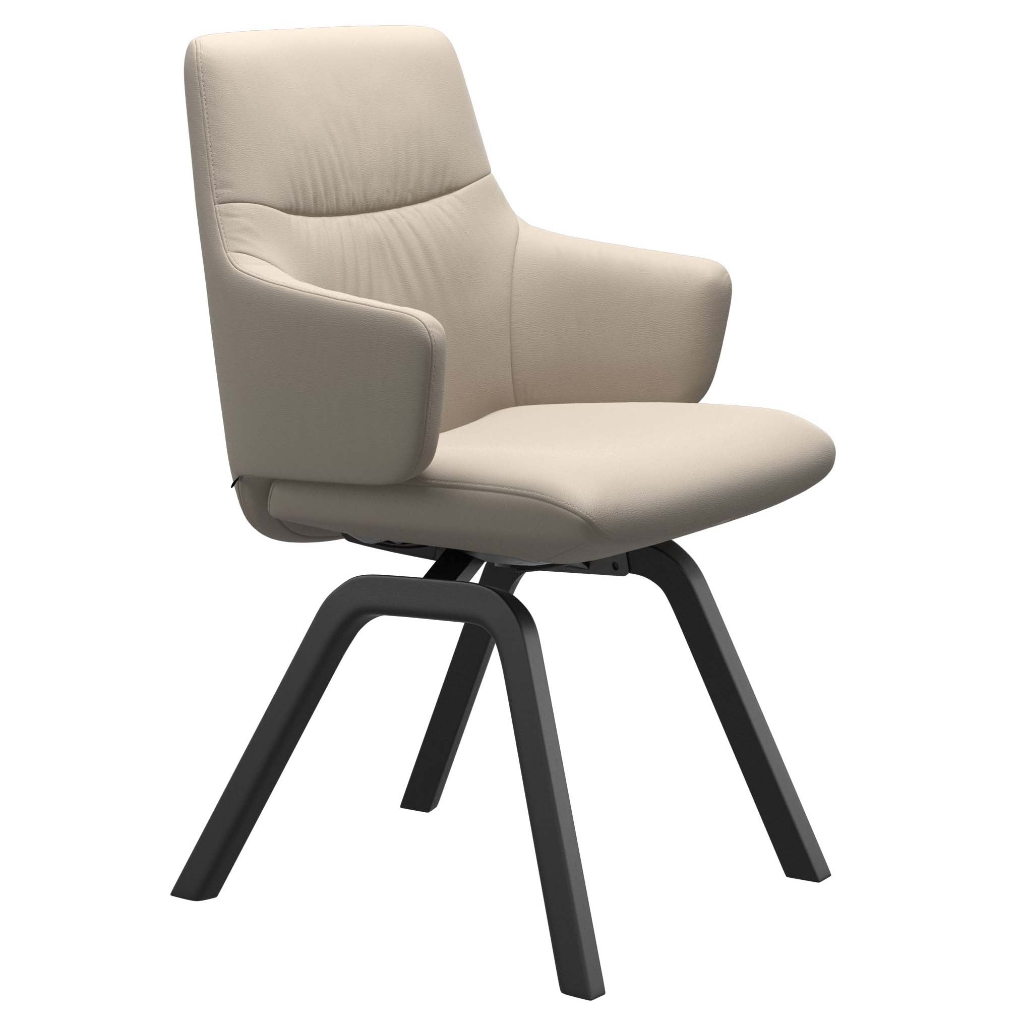 Stressless Mint Low Back Dining Chair with Arms D200