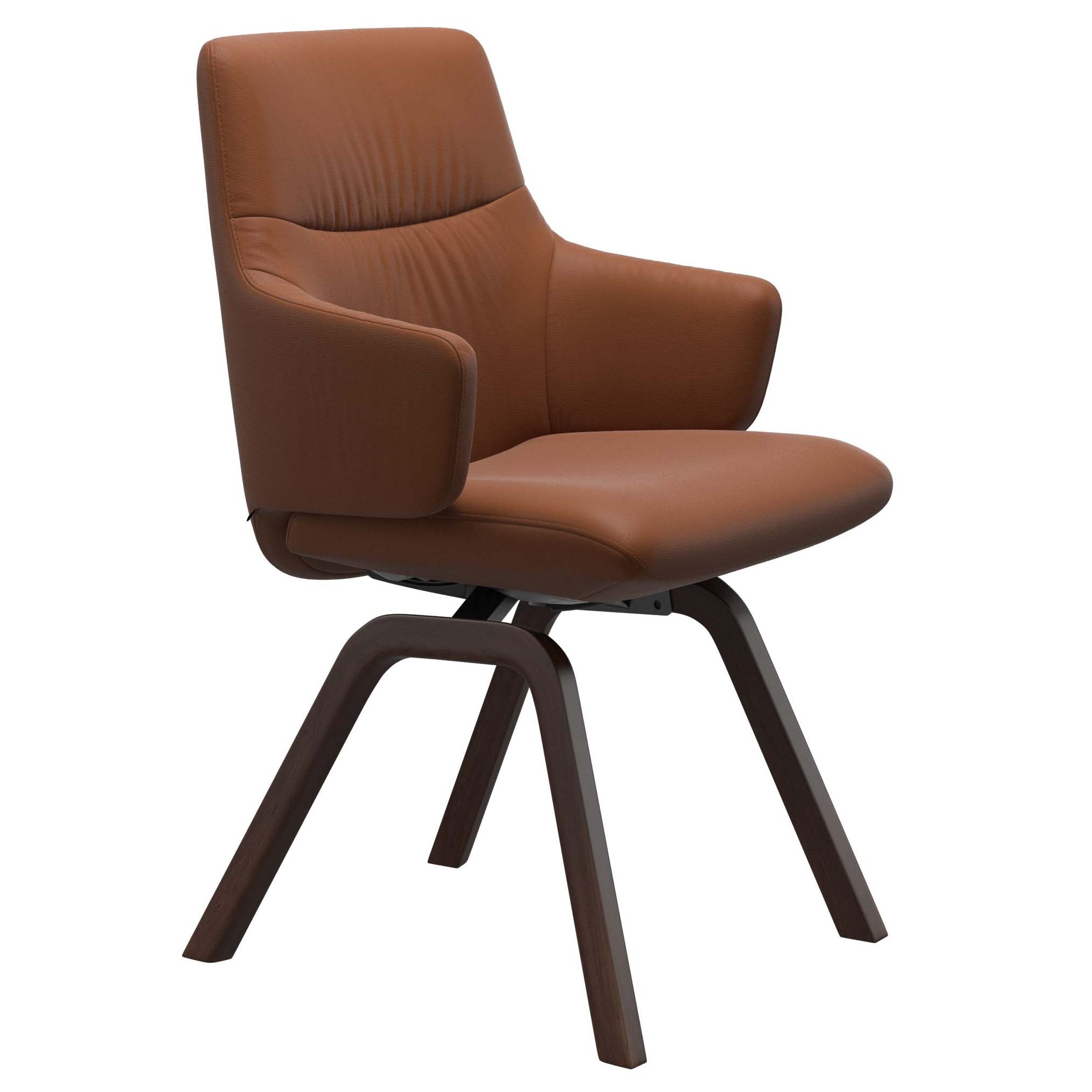 Stressless Mint Low Back Dining Chair with Arms D200