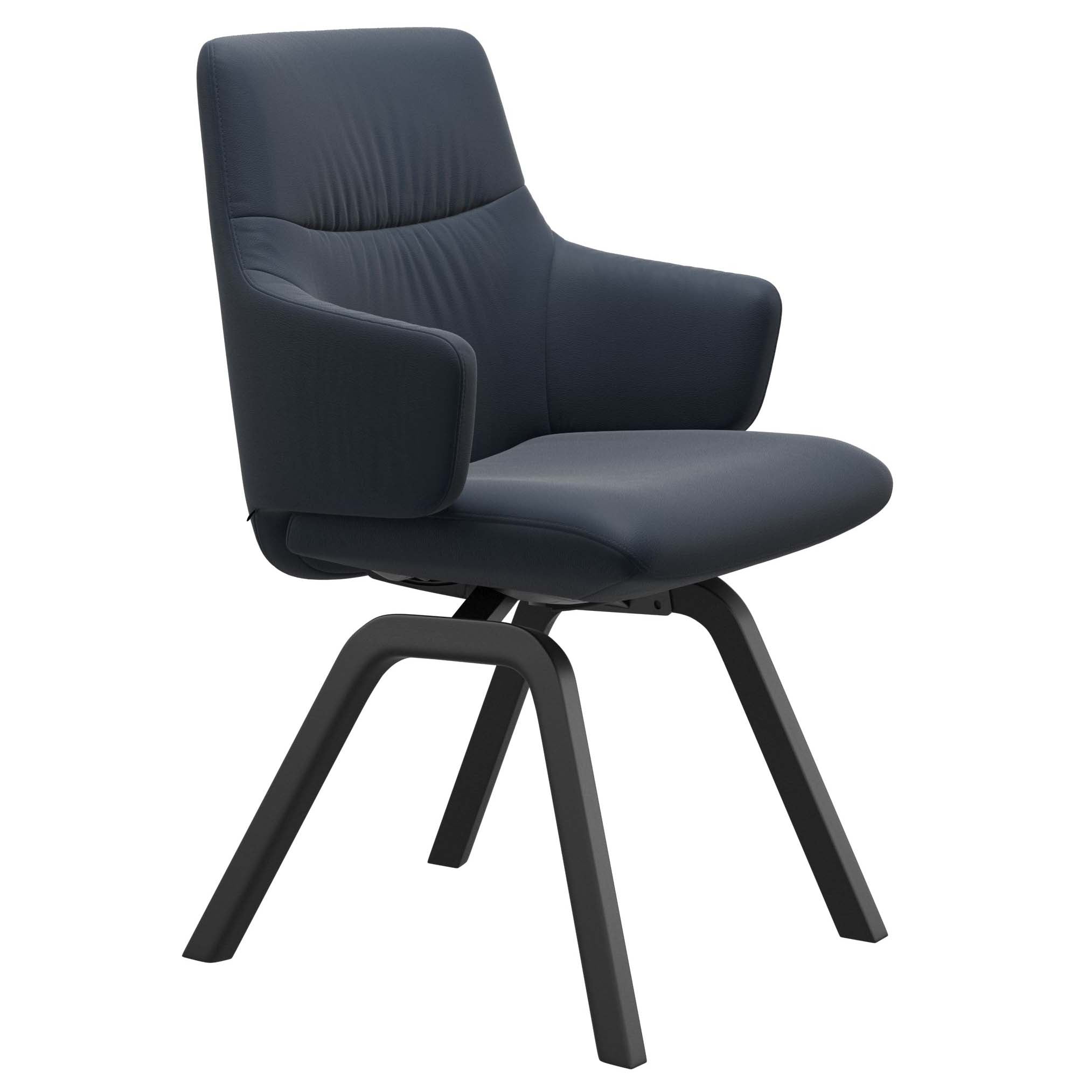 Stressless Mint Low Back Dining Chair with Arms D200