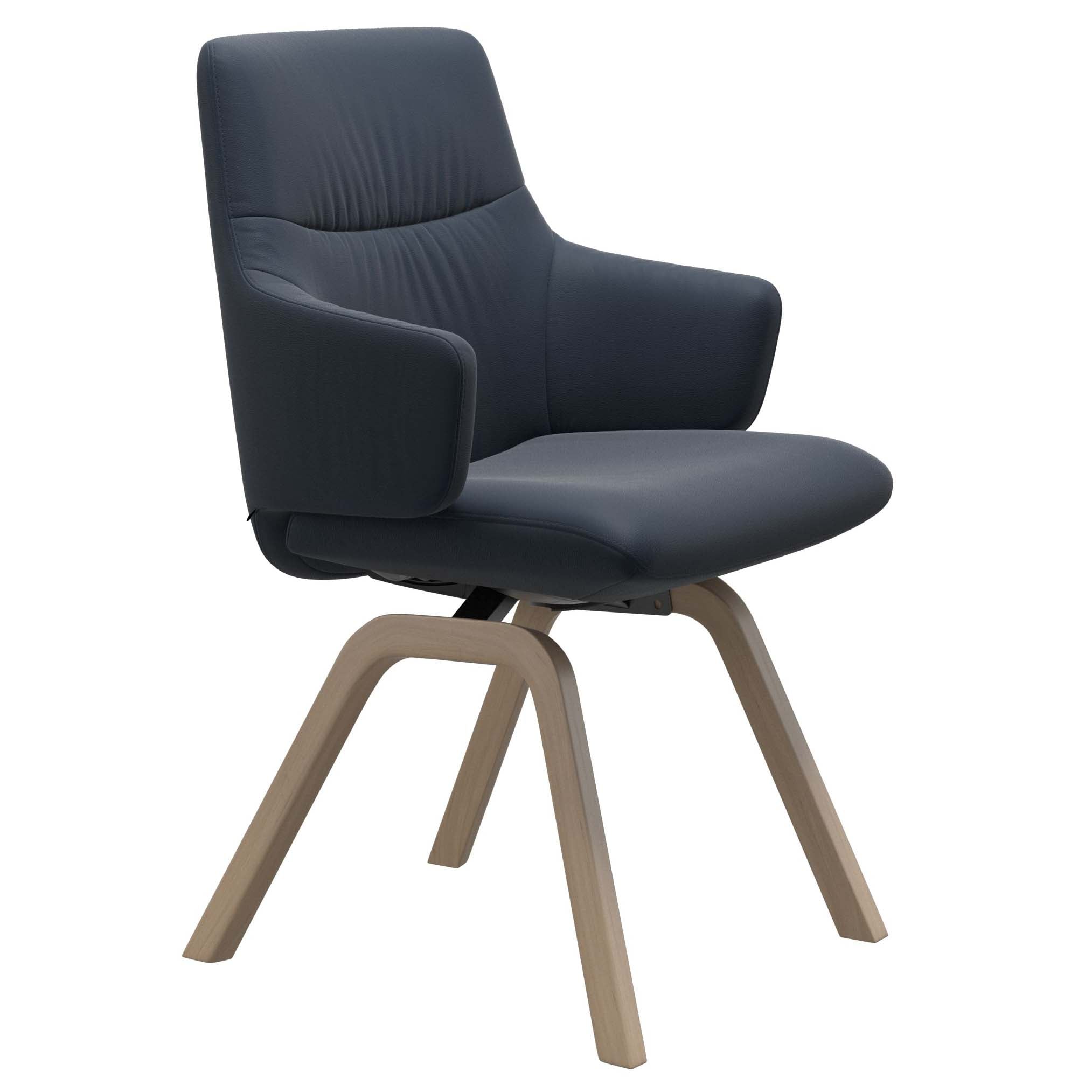 Stressless Mint Low Back Dining Chair with Arms D200