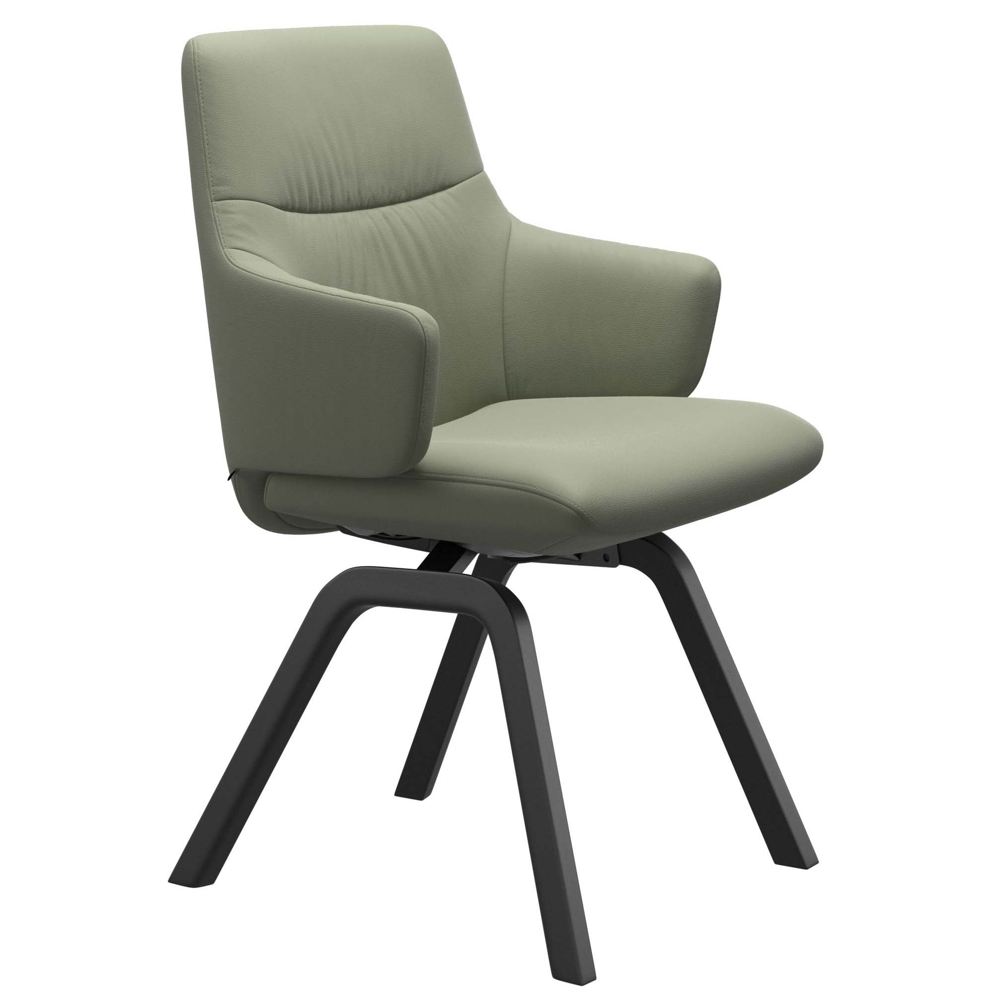 Stressless Mint Low Back Dining Chair with Arms D200