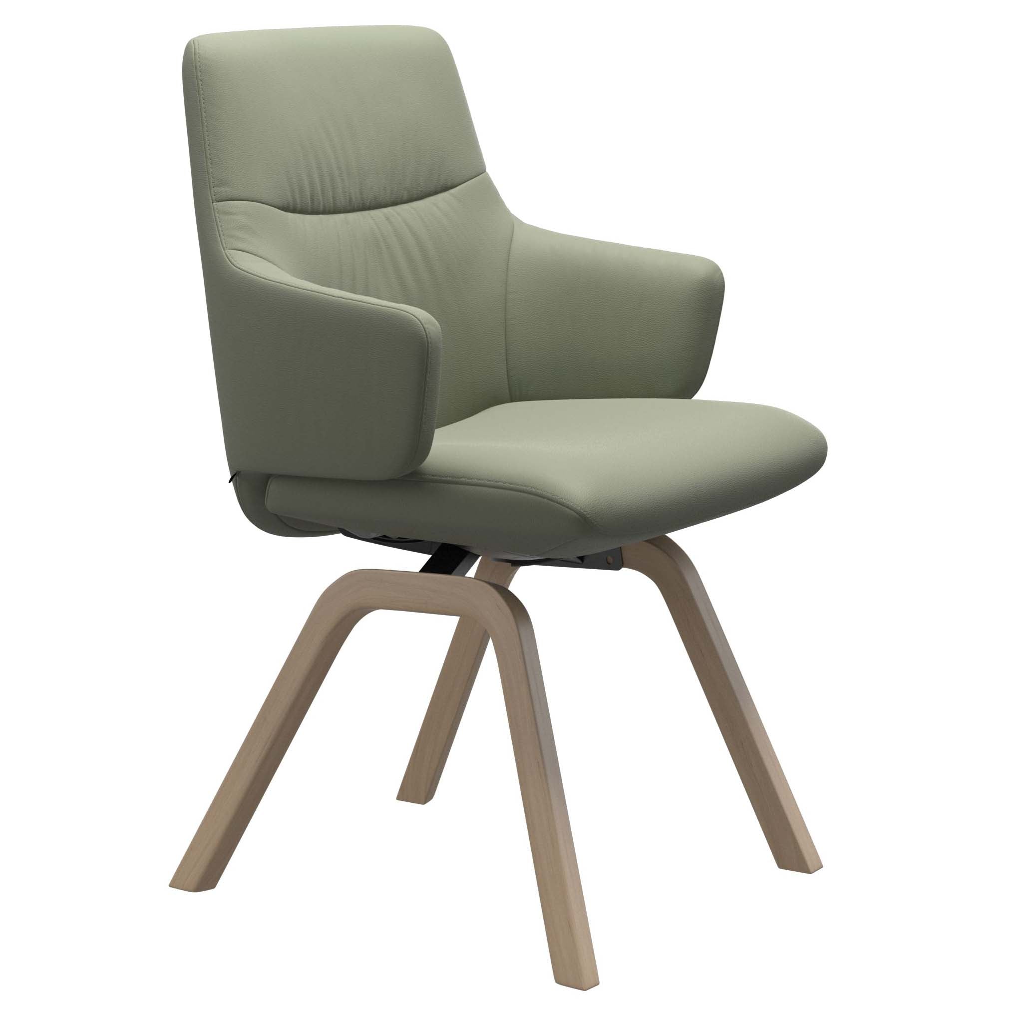 Stressless Mint Low Back Dining Chair with Arms D200