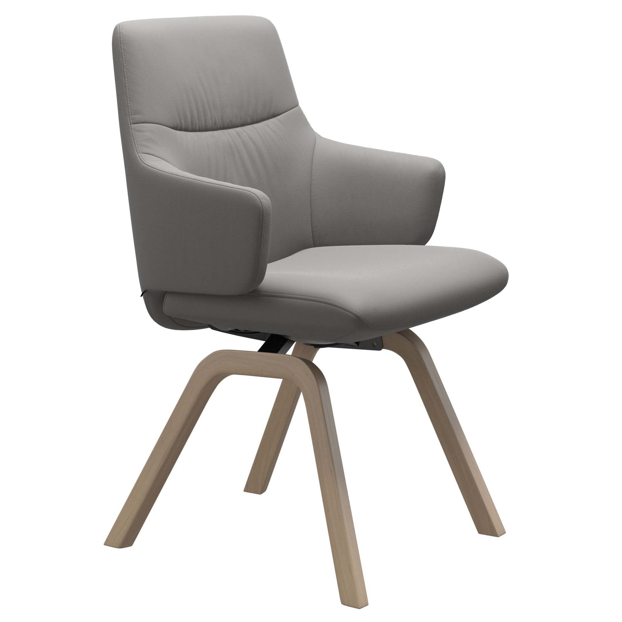 Stressless Mint Low Back Dining Chair with Arms D200