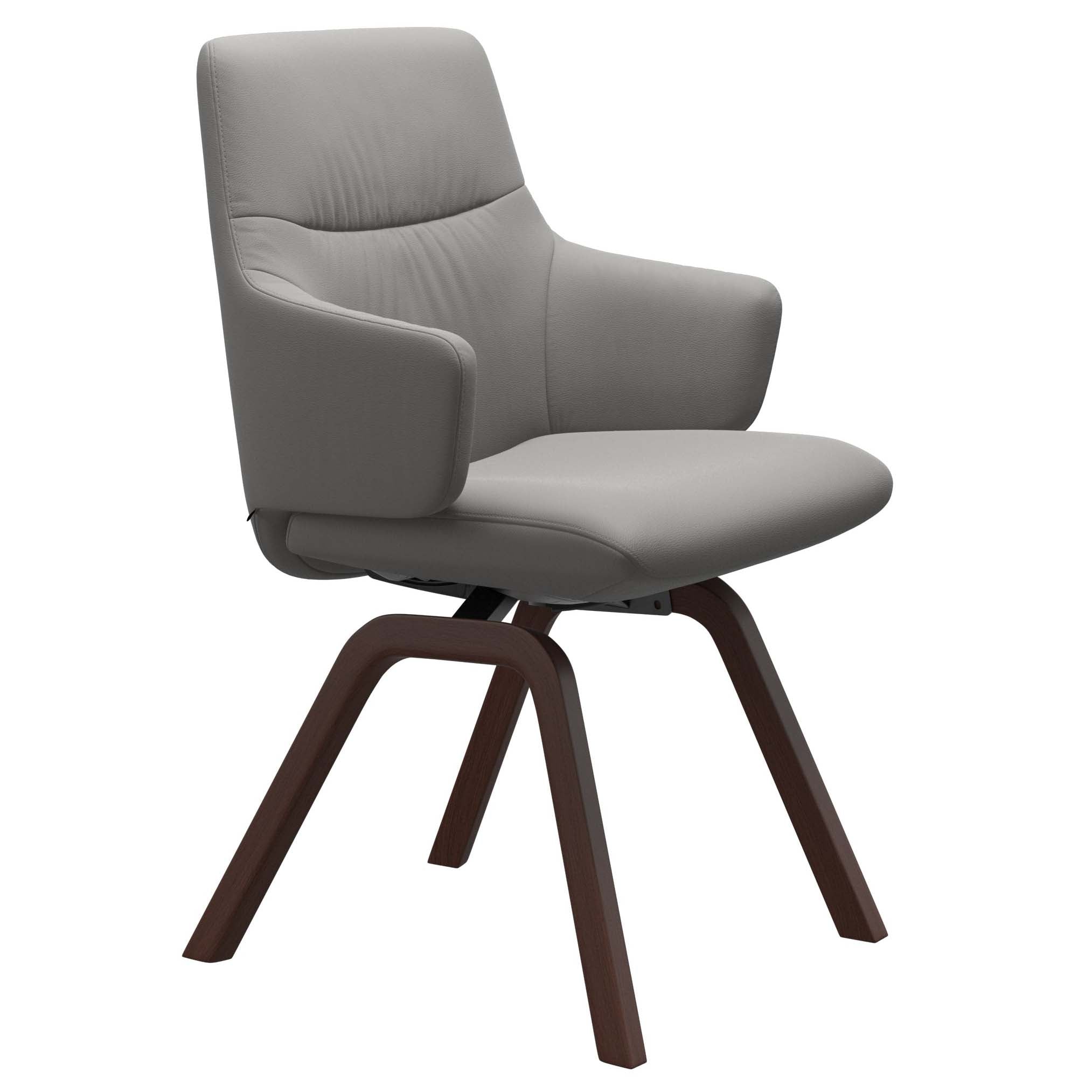 Stressless Mint Low Back Dining Chair with Arms D200