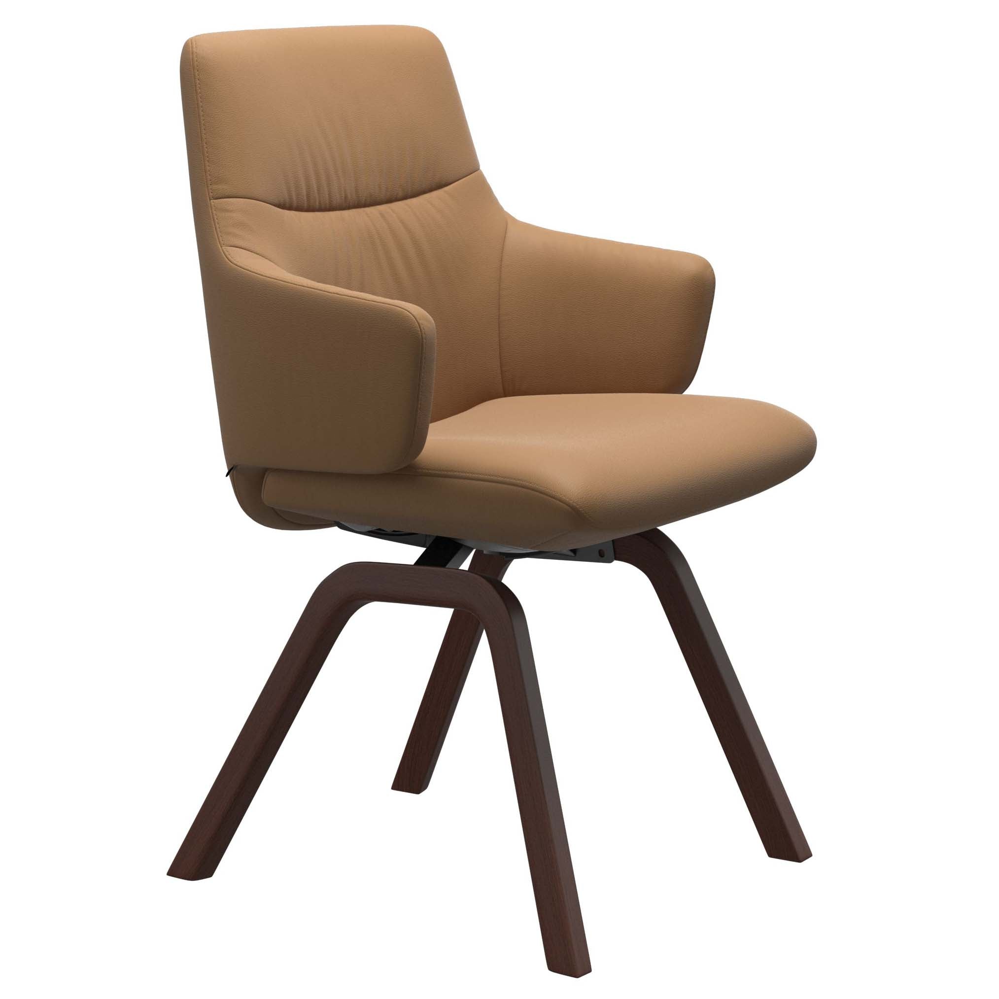Stressless Mint Low Back Dining Chair with Arms D200