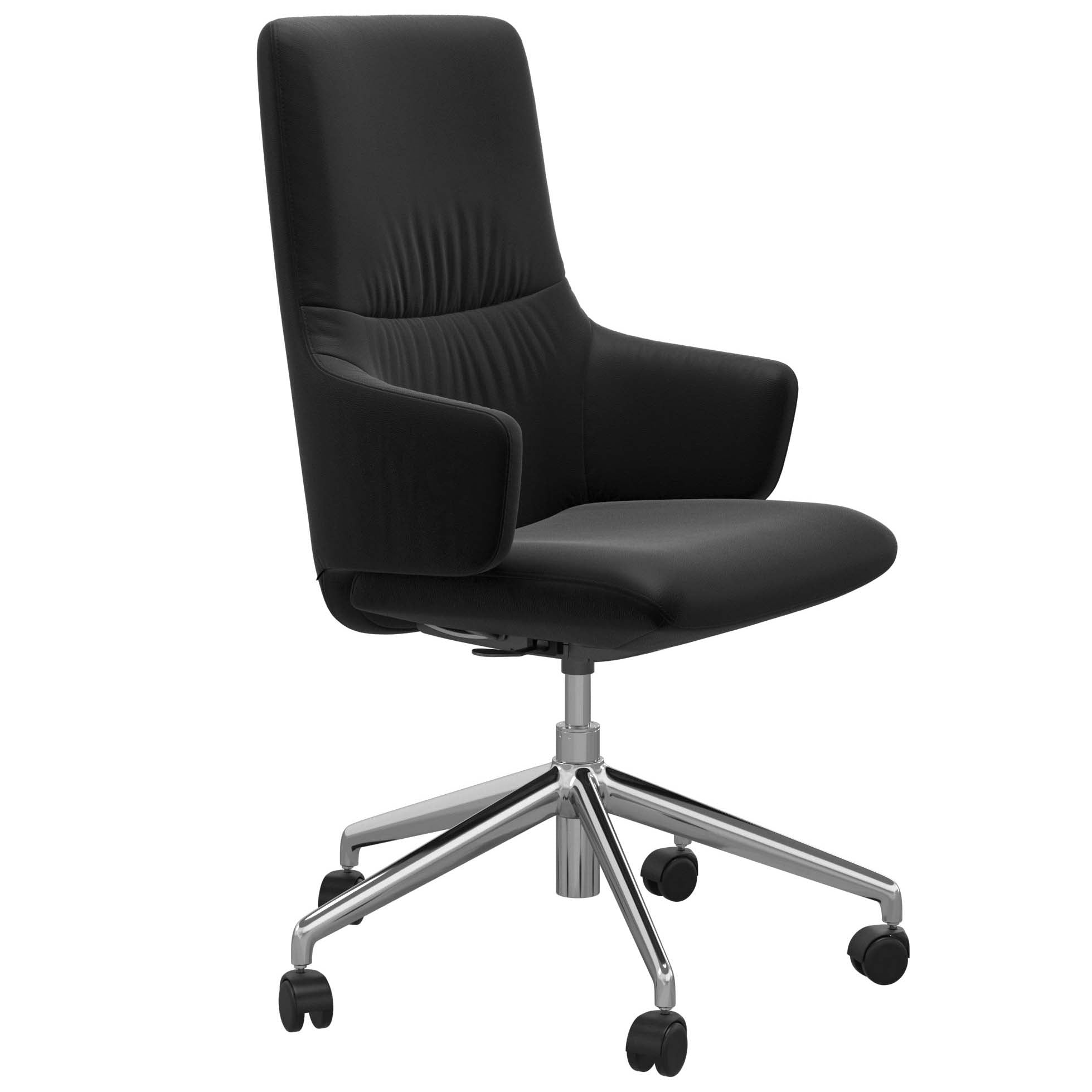 Stressless Mint High Back with Arms Office Chair