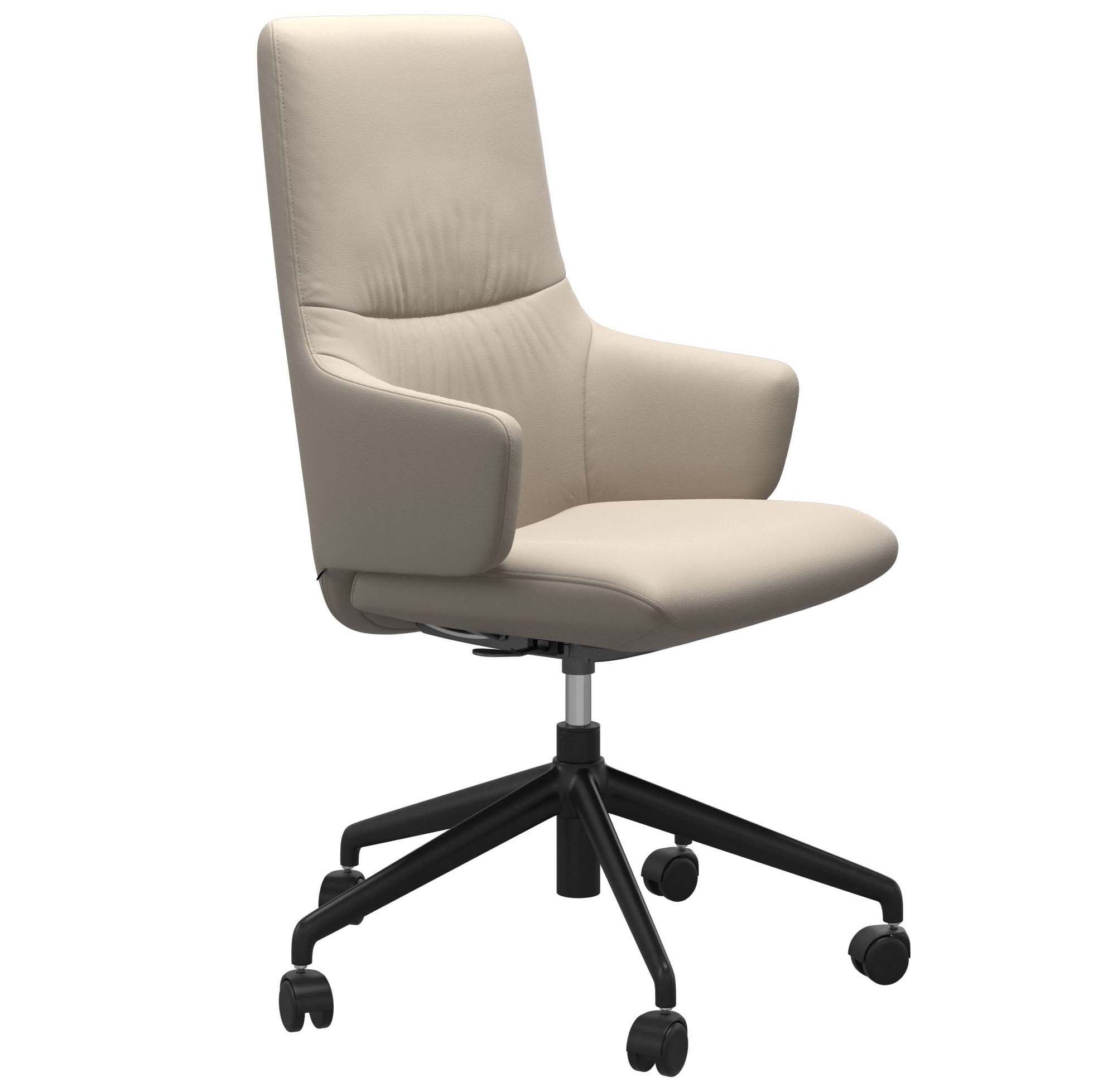 Stressless Mint High Back with Arms Office Chair