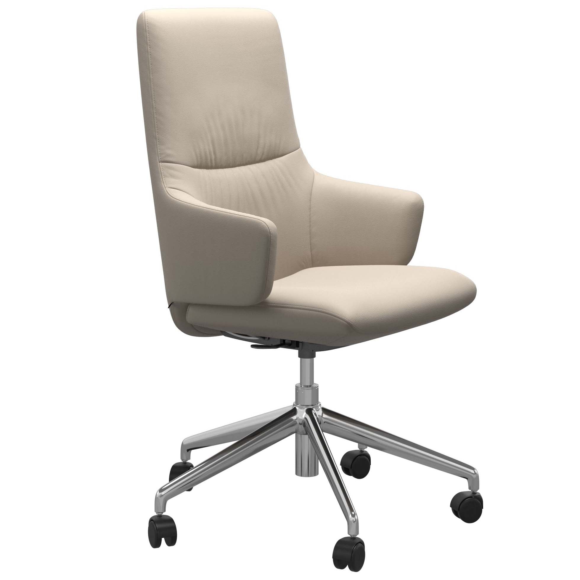 Stressless Mint High Back with Arms Office Chair