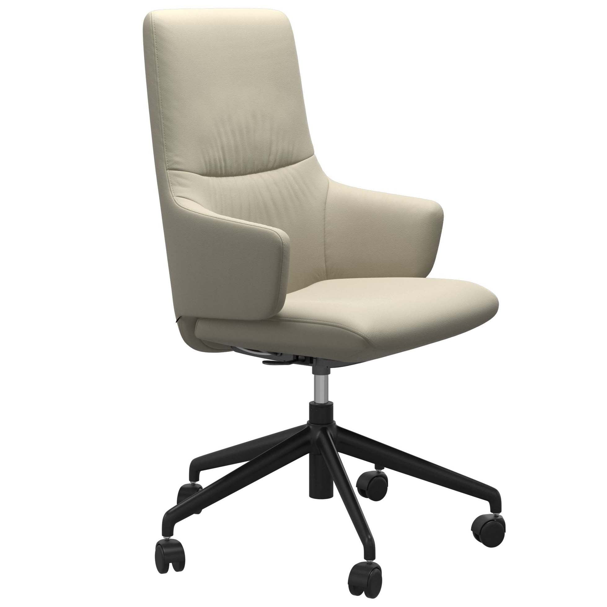 Stressless Mint High Back with Arms Office Chair