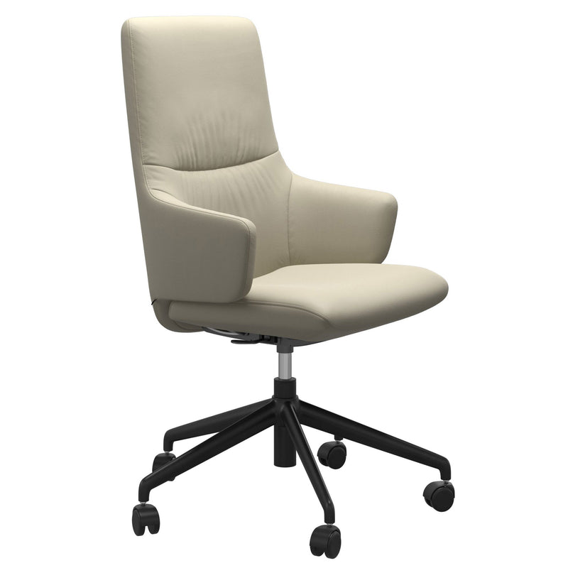 Stressless Mint High Back with Arms Office Chair