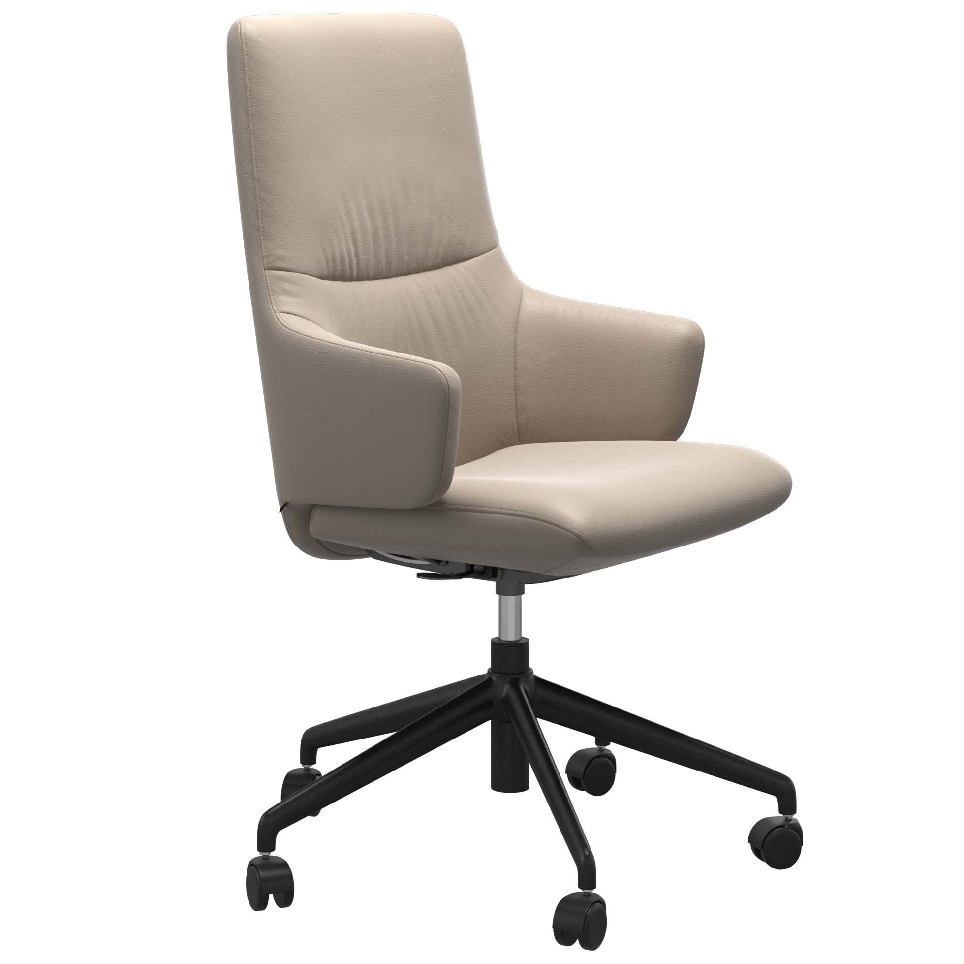 Stressless Mint High Back with Arms Office Chair