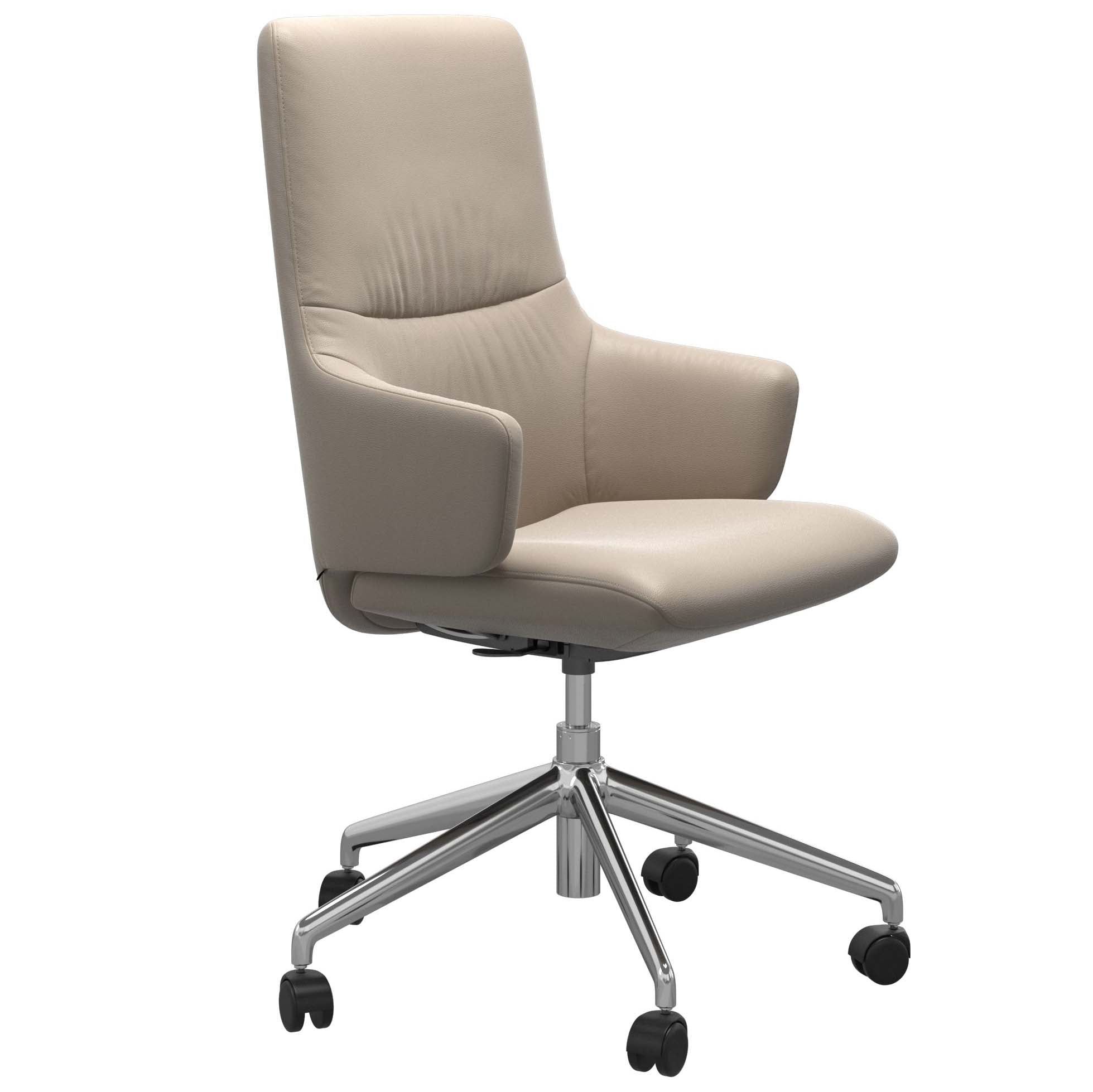 Stressless Mint High Back with Arms Office Chair