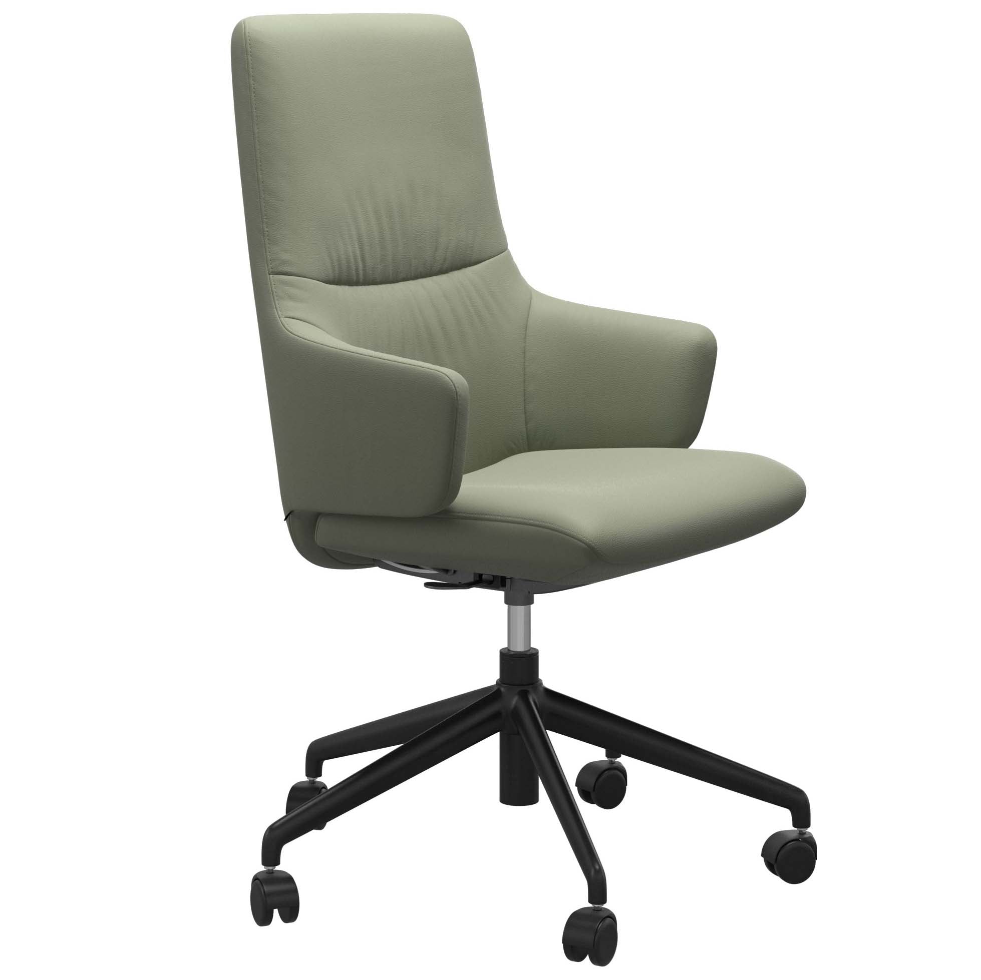 Stressless Mint High Back with Arms Office Chair