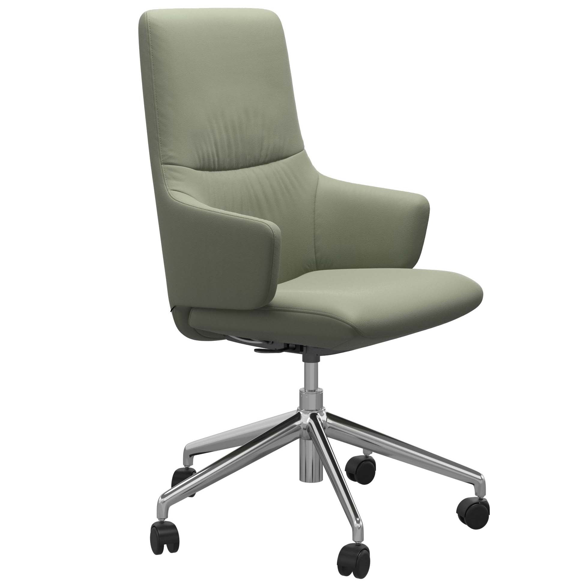 Stressless Mint High Back with Arms Office Chair