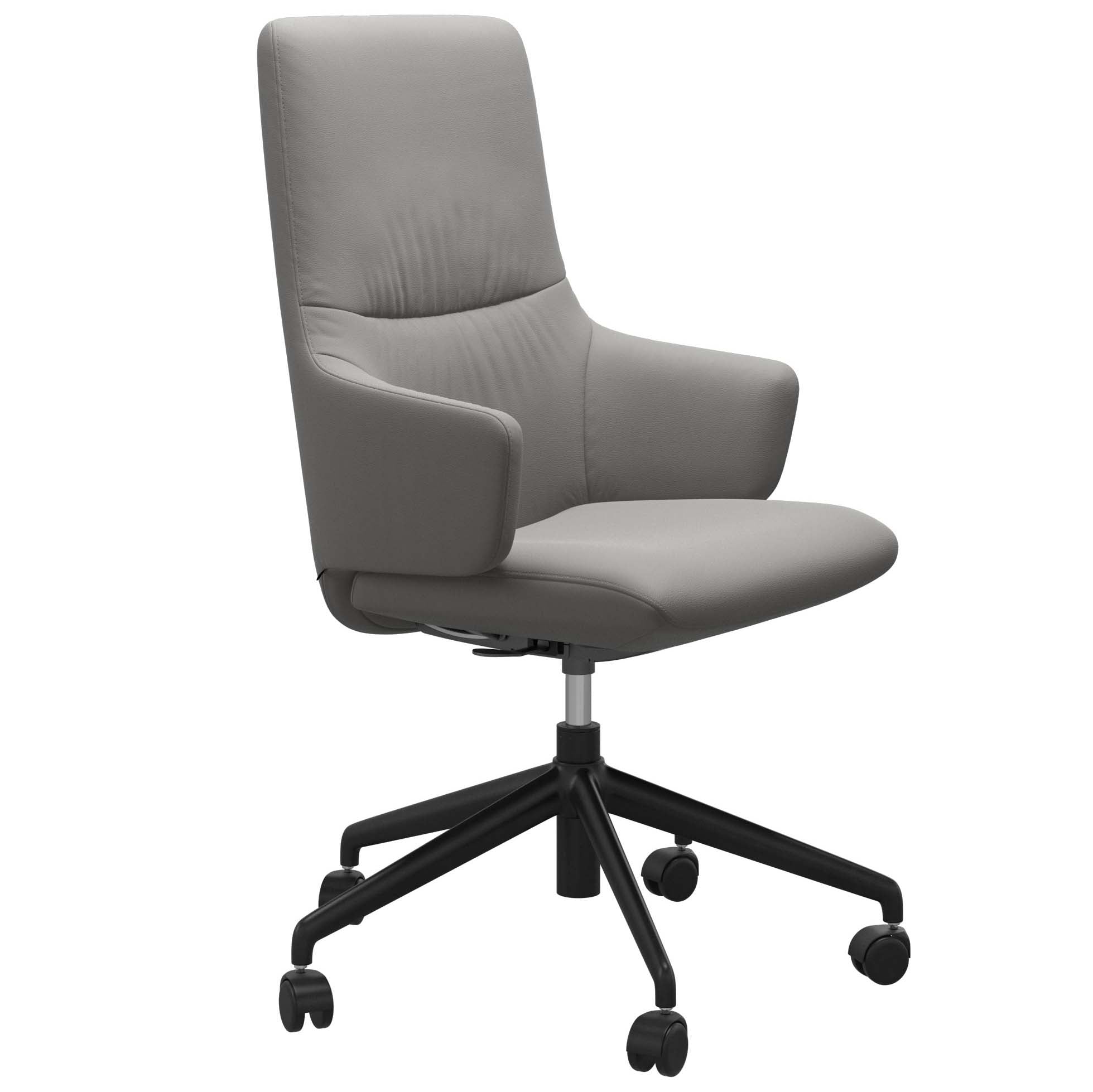 Stressless Mint High Back with Arms Office Chair