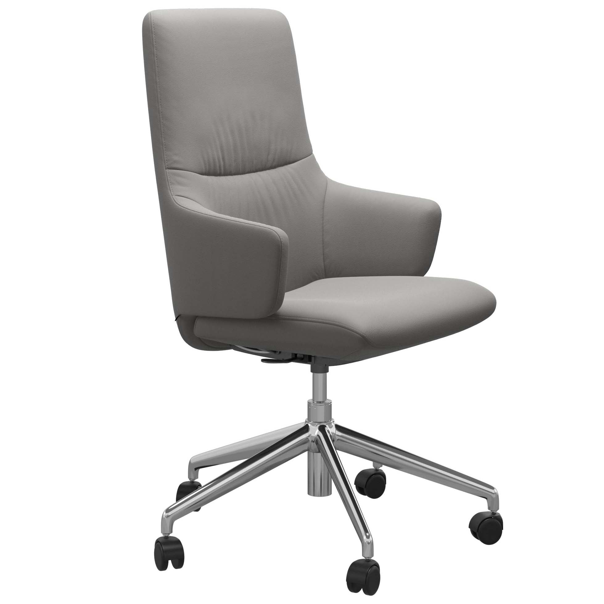 Stressless Mint High Back with Arms Office Chair