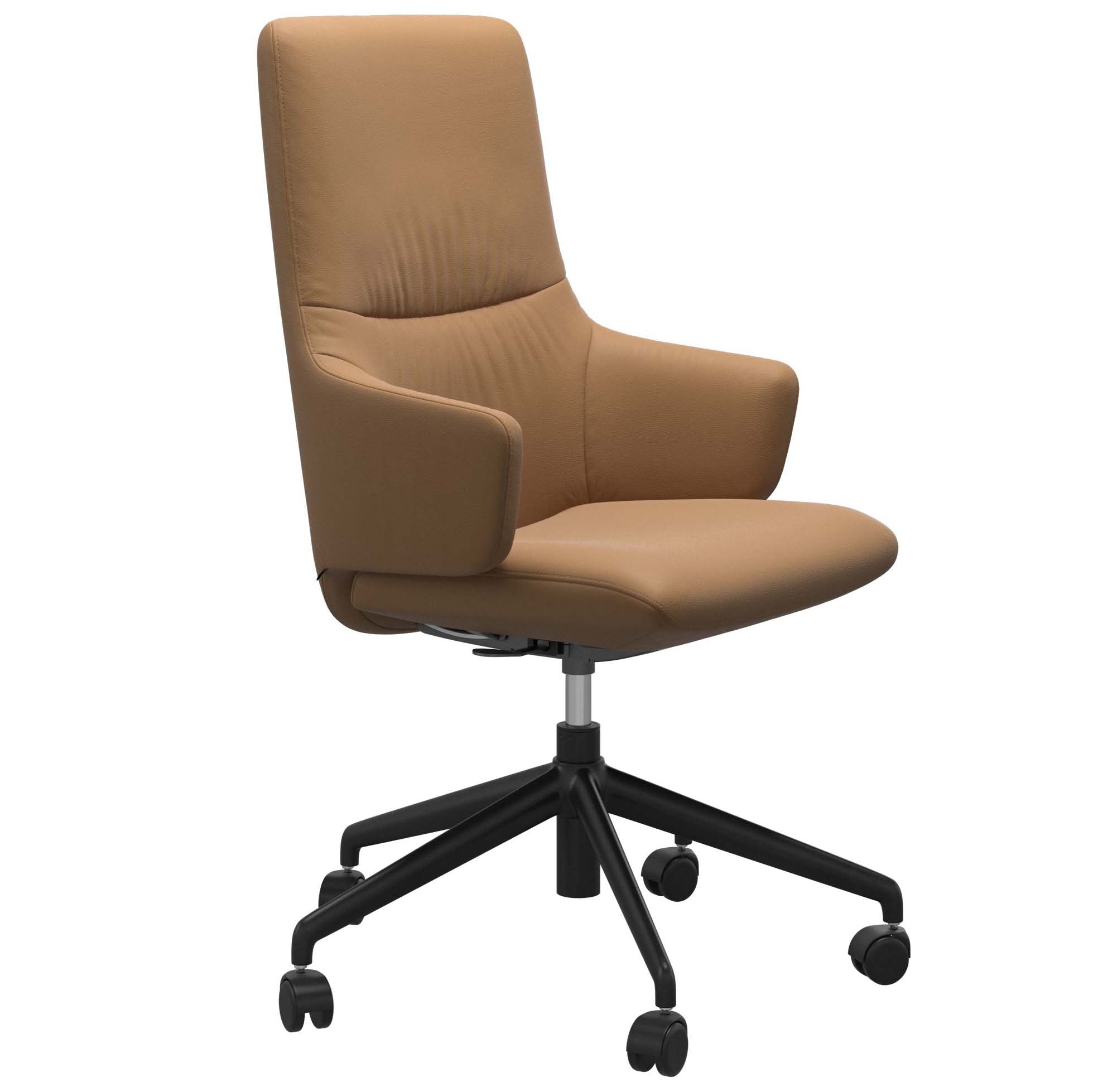 Stressless Mint High Back with Arms Office Chair