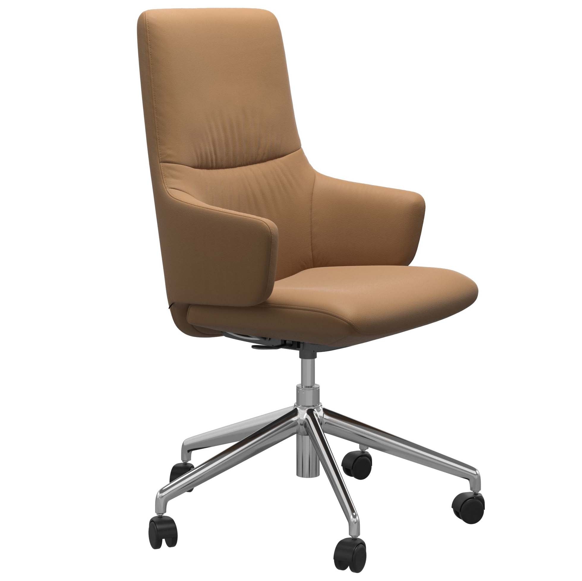 Stressless Mint High Back with Arms Office Chair