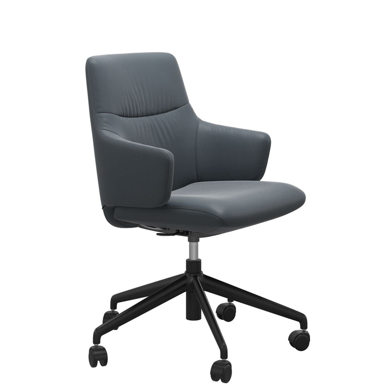 Stressless Mint Low Back with Arms Office Chair