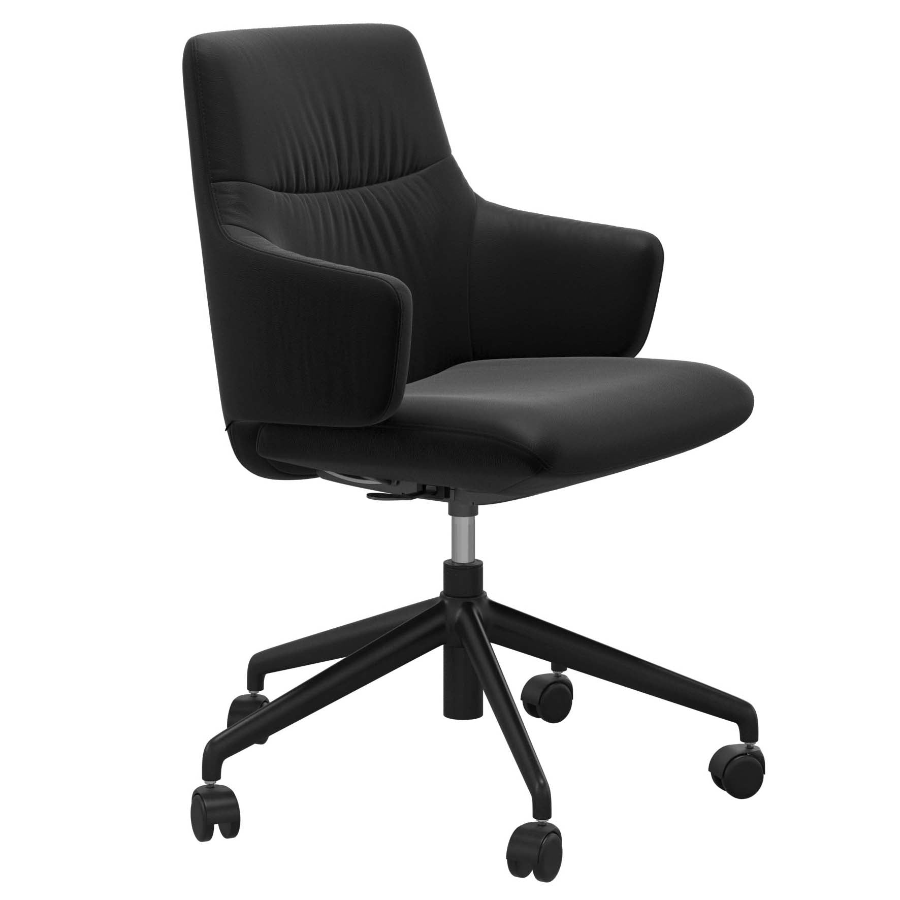 Stressless Mint Low Back with Arms Office Chair