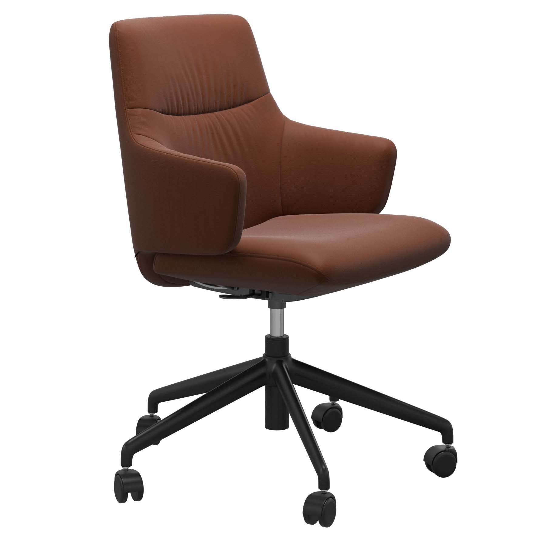 Stressless Mint Low Back with Arms Office Chair