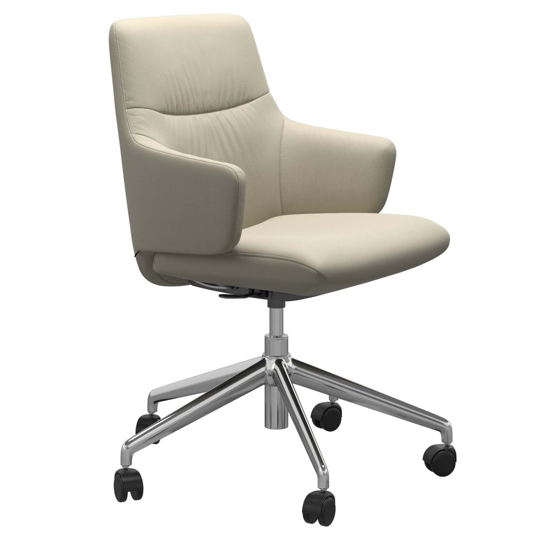 Stressless Mint Low Back with Arms Office Chair