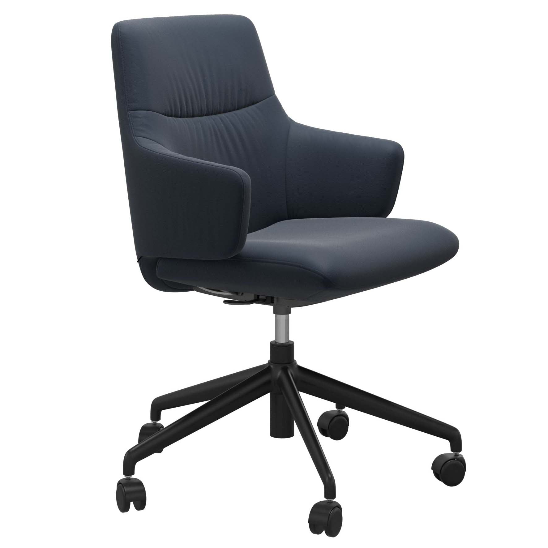 Stressless Mint Low Back with Arms Office Chair