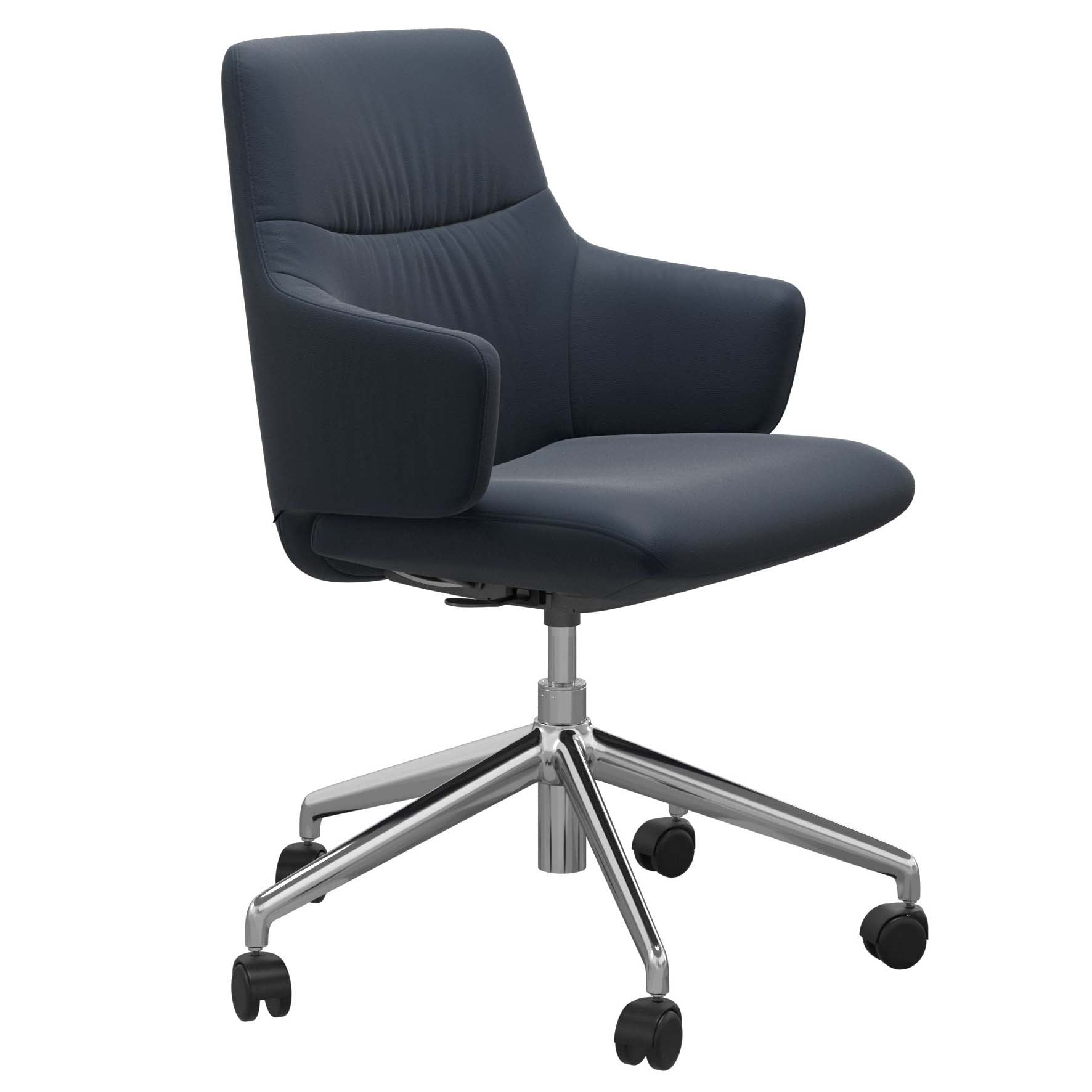 Stressless Mint Low Back with Arms Office Chair