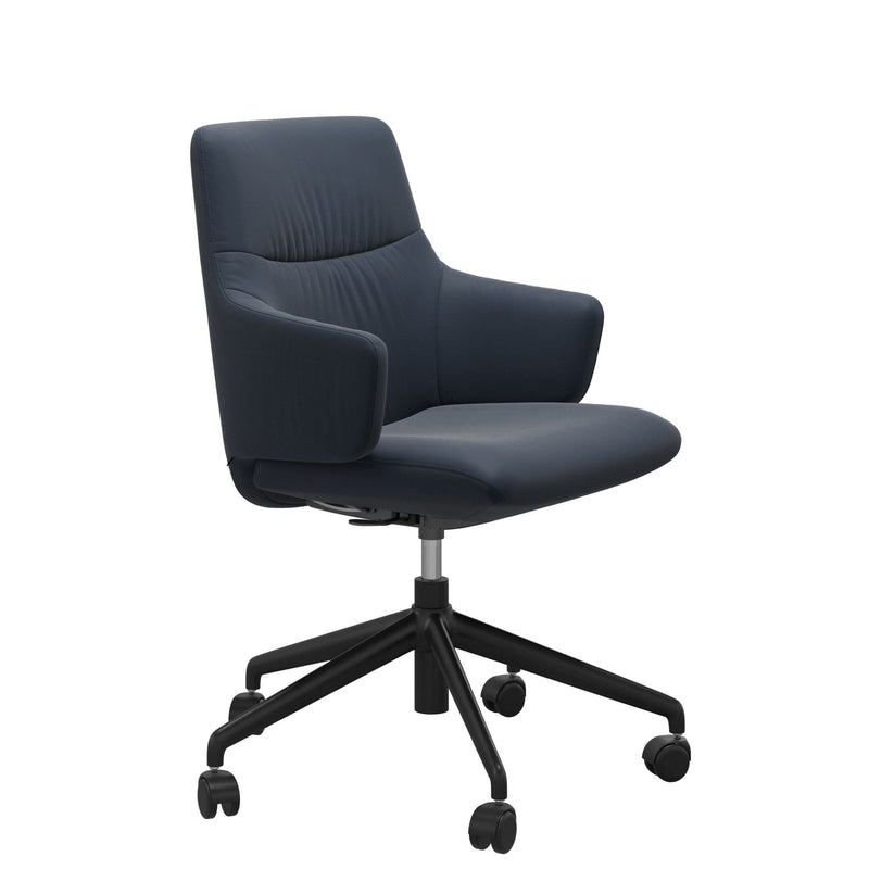 Stressless Mint Low Back with Arms Office Chair