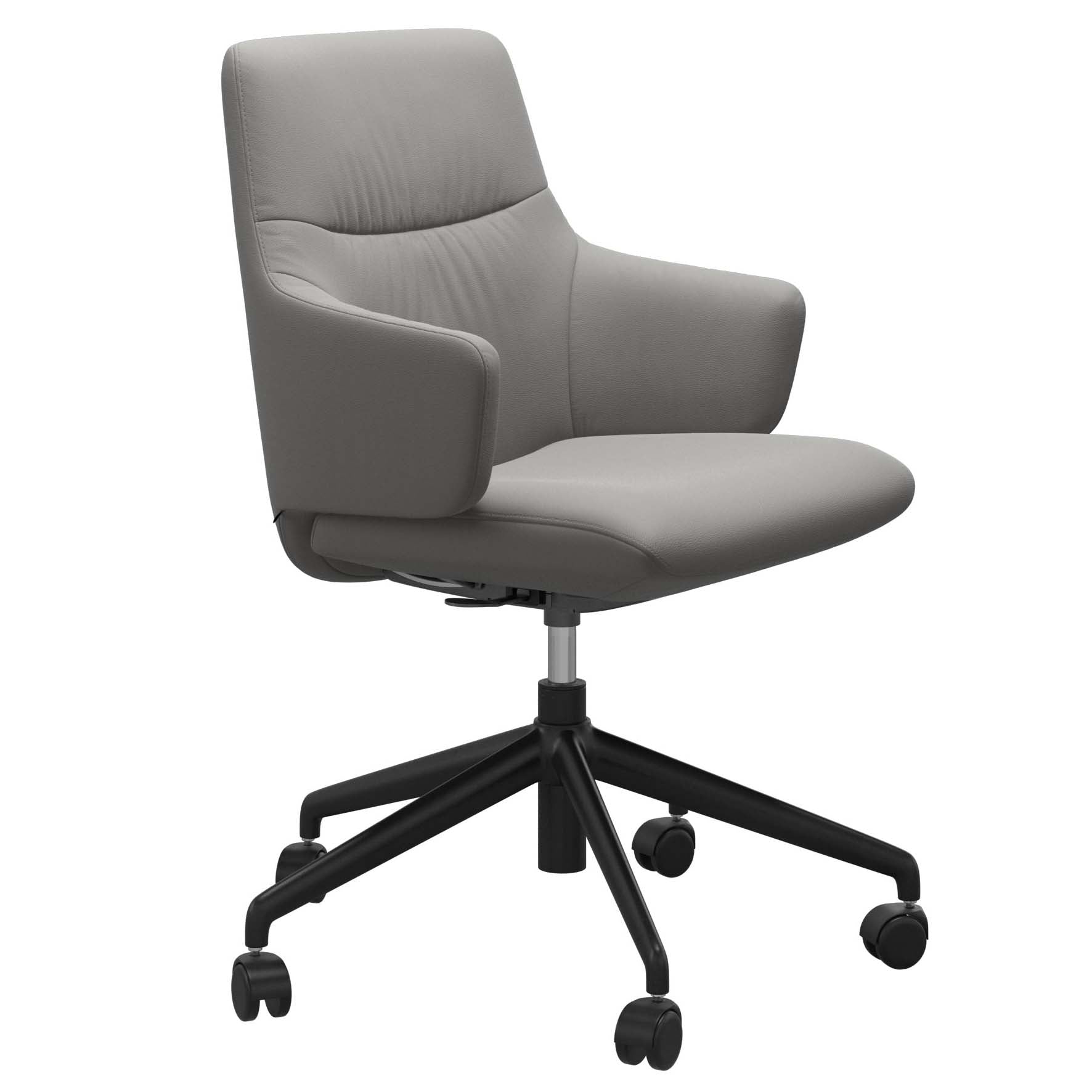 Stressless Mint Low Back with Arms Office Chair