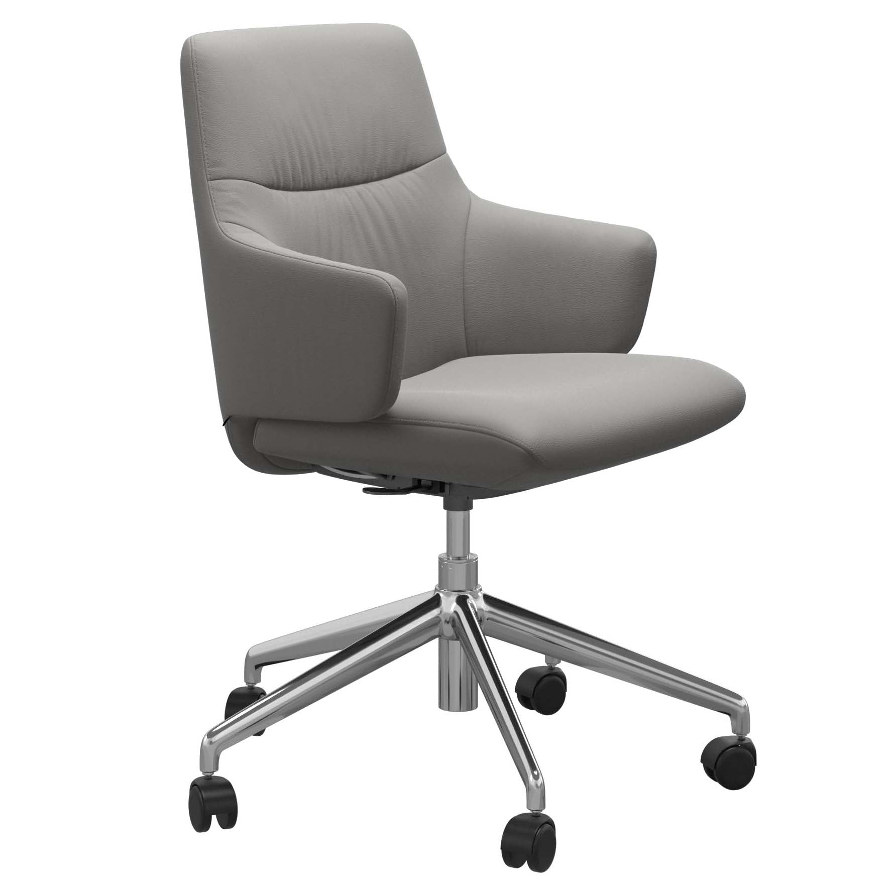 Stressless Mint Low Back with Arms Office Chair