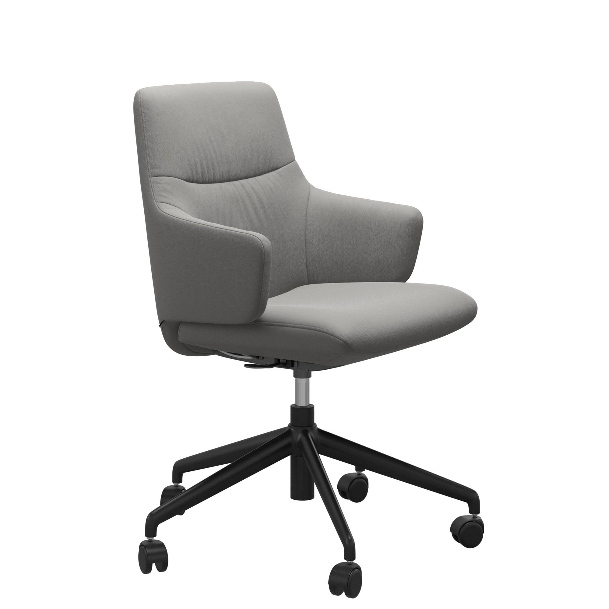 Stressless Mint Low Back with Arms Office Chair