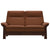 Stressless Saga High Back Loveseat Wood Arm