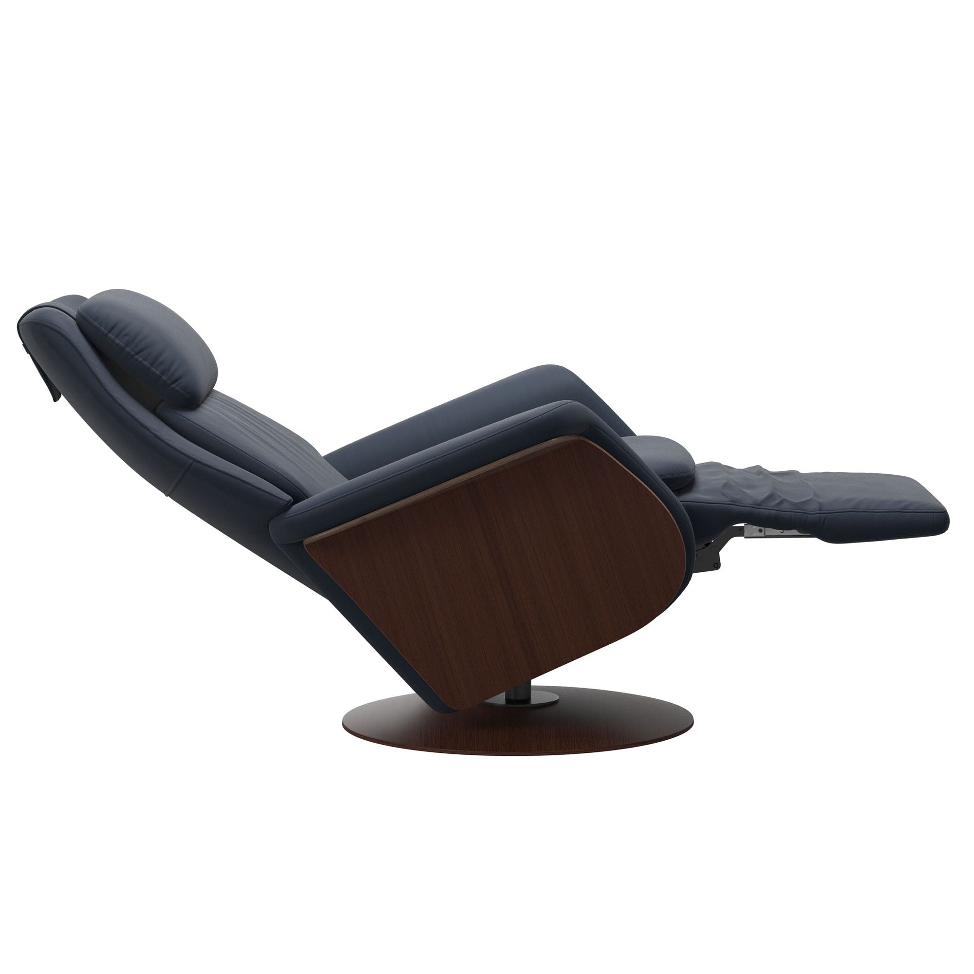 Shift Less Sam Stressless Sam Power Recliner - Hansen Interiors - Hansen Interiors