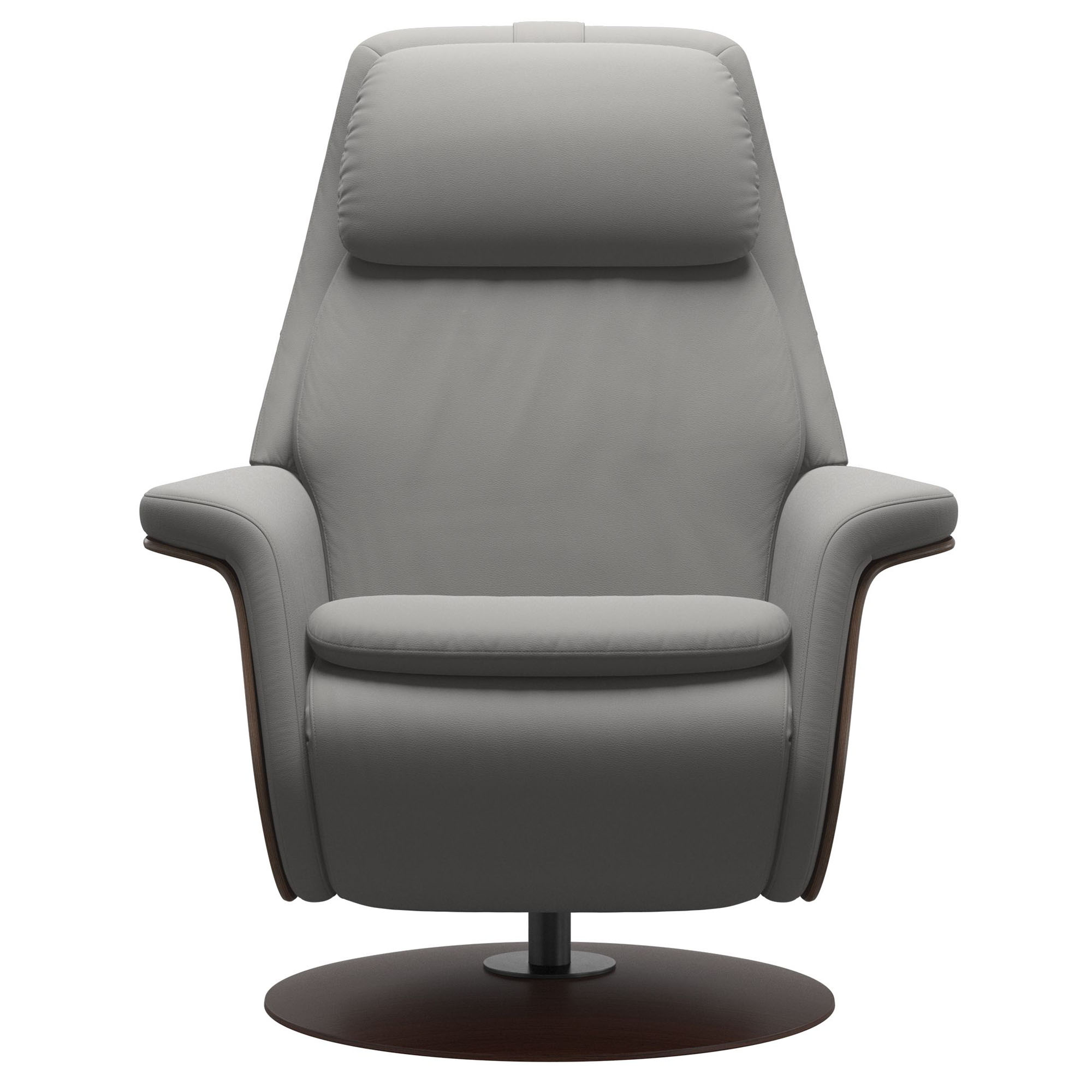 Paloma Silver Grey Leather 