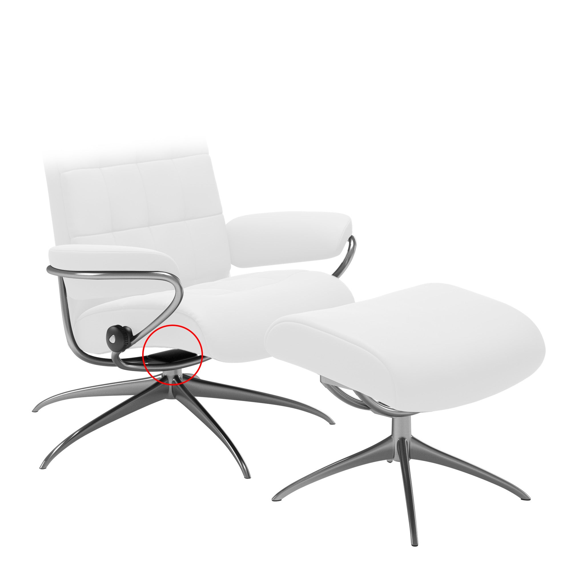 Repair Kit For Star Base Recliners Stressless
