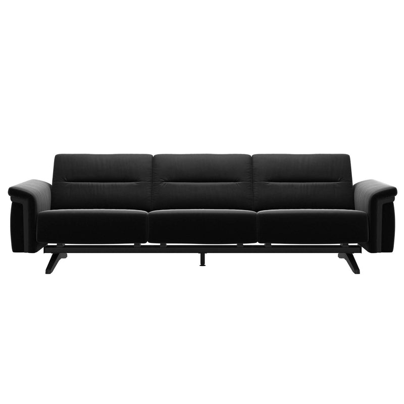Stressless Stella 3 Seat Wood Arm