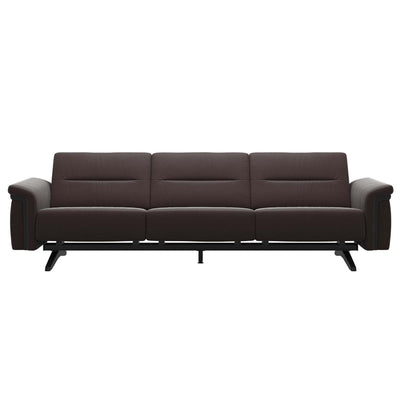 Stressless Stella 3 Seat Wood Arm