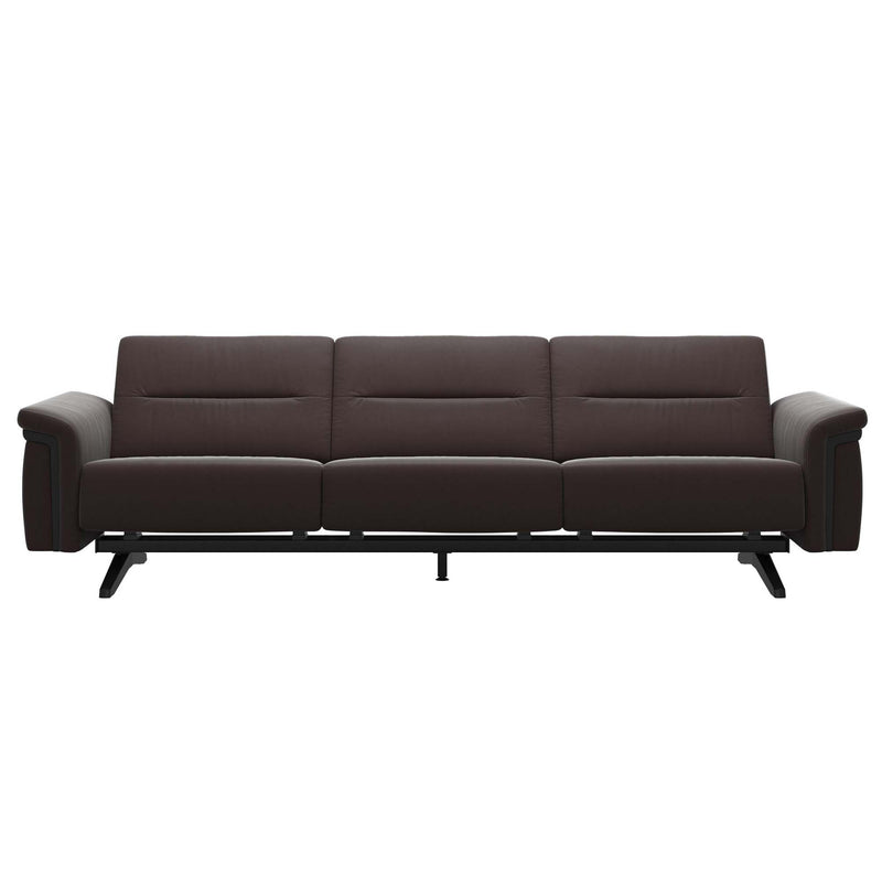 Stressless Stella 3 Seat Wood Arm
