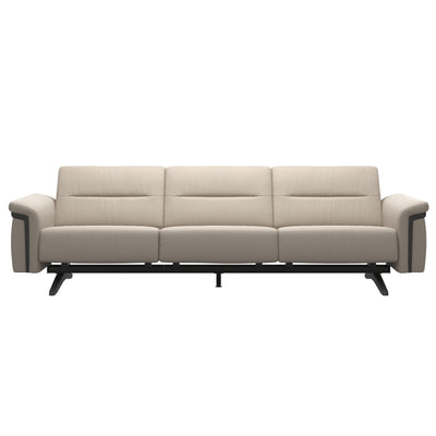 Stressless Stella 3 Seat Wood Arm