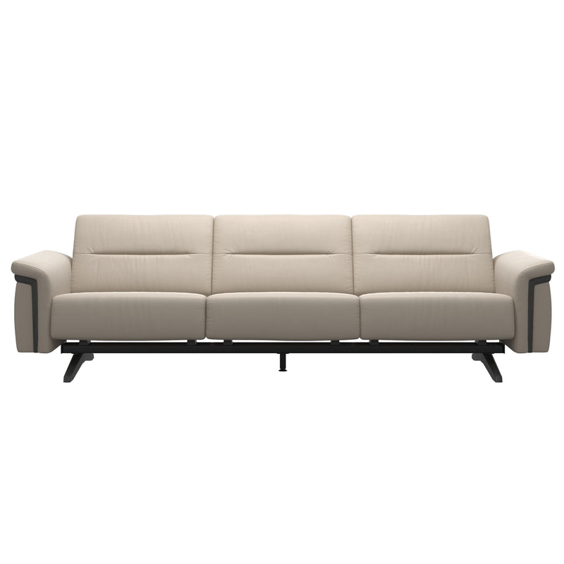 Stressless Stella 3 Seat Wood Arm