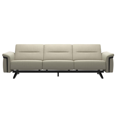 Stressless Stella 3 Seat Wood Arm