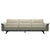 Stressless Stella 3 Seat Wood Arm