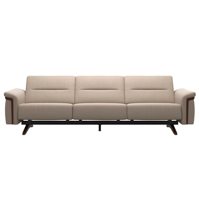 Stressless Stella 3 Seat Wood Arm