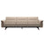 Stressless Stella 3 Seat Wood Arm