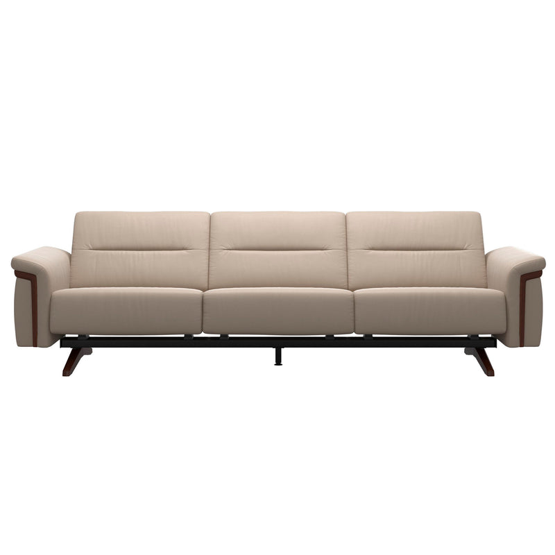 Stressless Stella 3 Seat Wood Arm