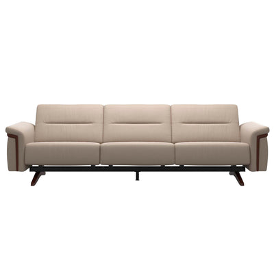 Stressless Stella 3 Seat Wood Arm